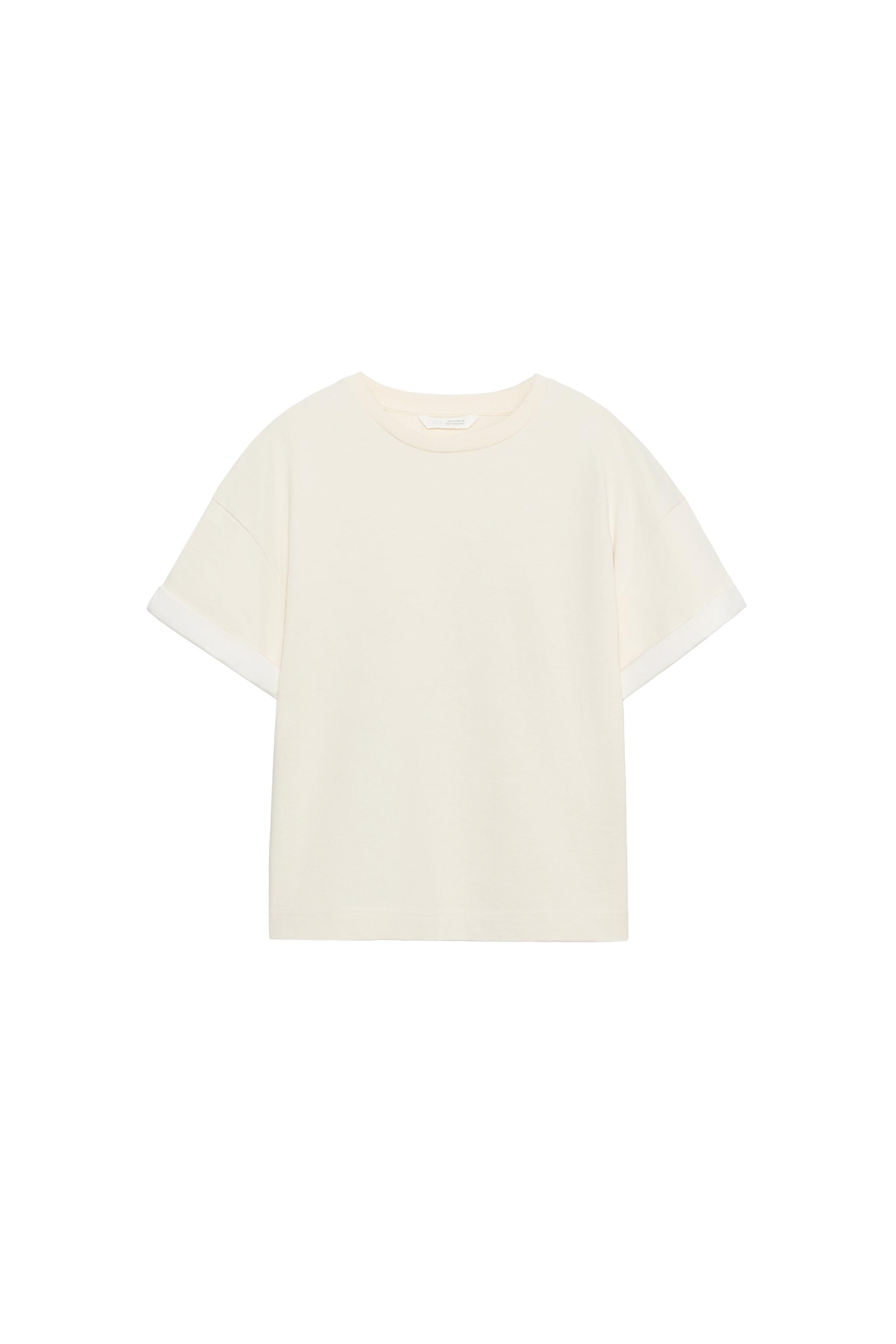 SHORT SLEEVE HEAVY COTTON T-SHIRT